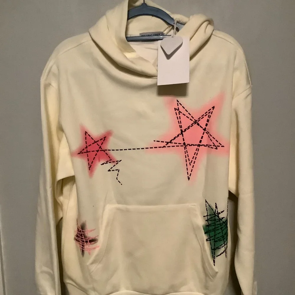 Aelfric Eden Graphic Oversized Hoodie Cartoon Character Print Streetwear… - Picture 2 of 3